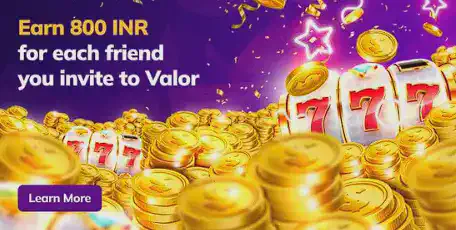 Valor casino sign up bonus